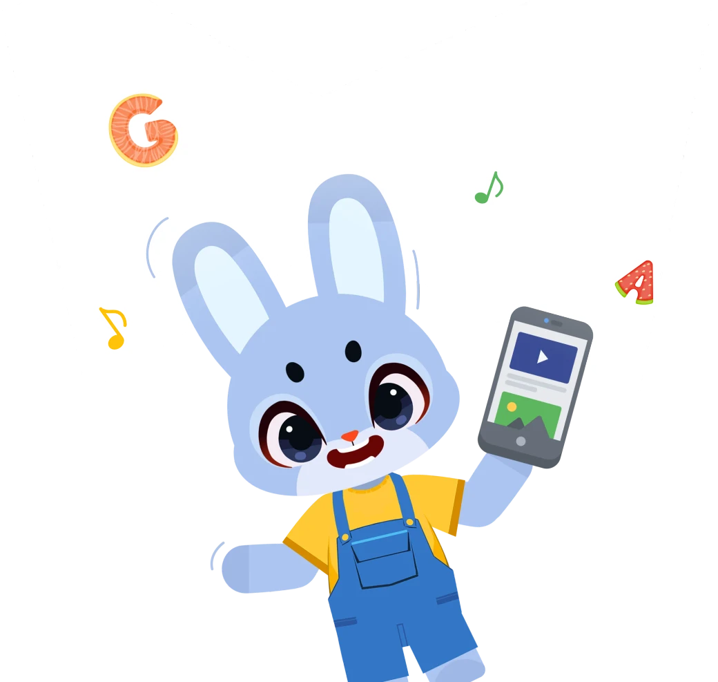 Giggle Mascot